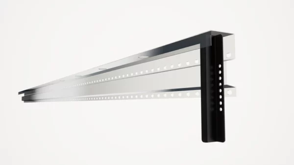 RAULI Wall End List Universal, 30mm