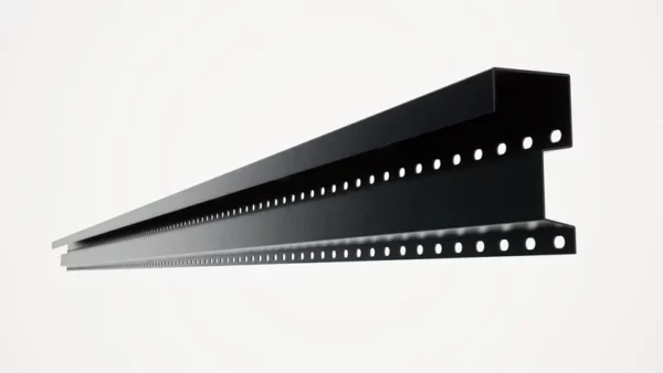 RAULI Wall Top Rail, 3m
